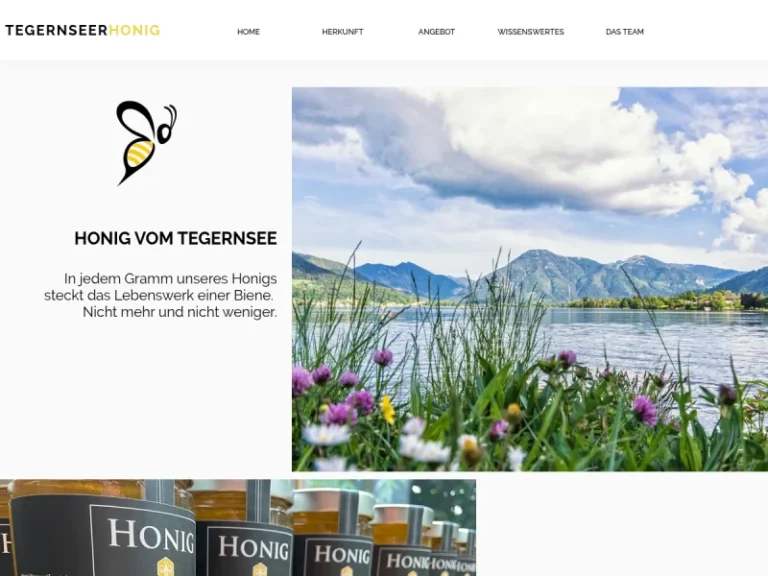 TegernseerHonig - Bayern in Gmund am Tegernsee