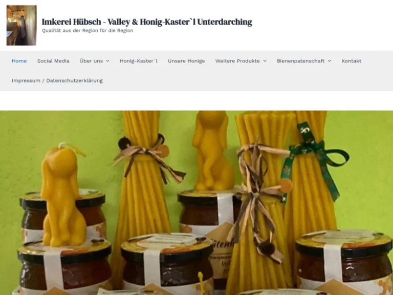Imkerei Lorenz Hübsch - Bayern in Valley