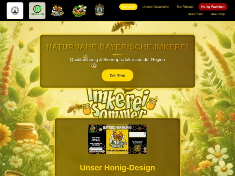 Imkerei Sommer - Bayern in München