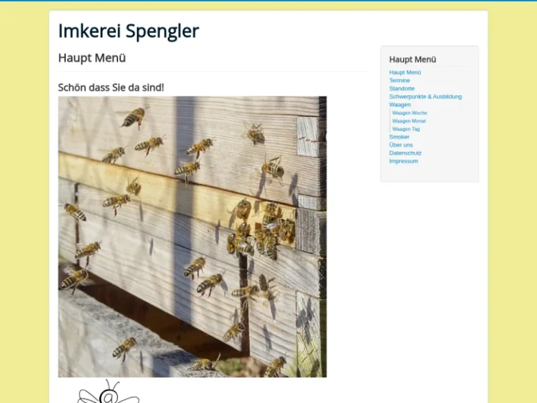 Imkerei Spengler - Bayern in München