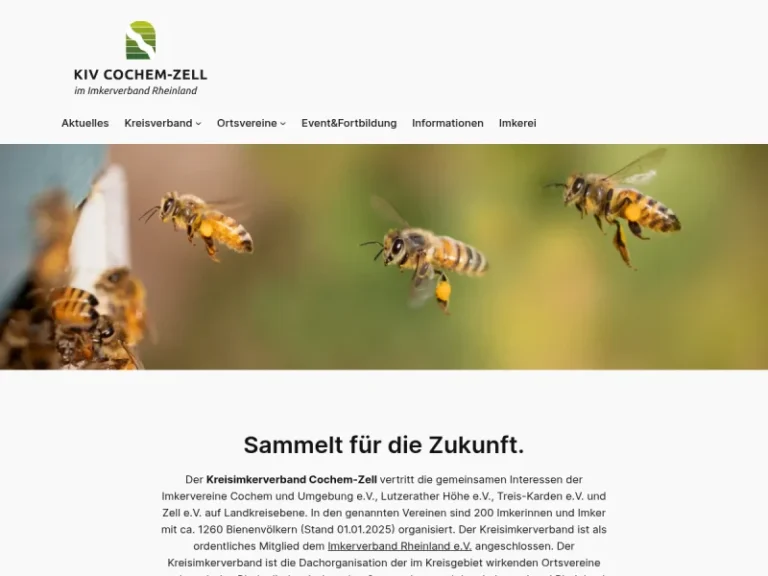 Kreisimkerverband Cochem-Zell - Rheinland-Pfalz in Lutzerath