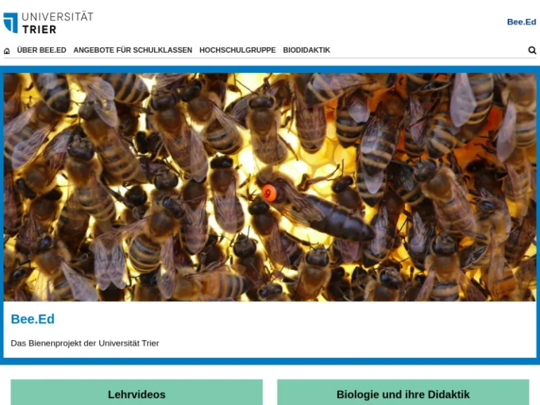 Beeed Lehrbienenstand Uni Trier - Rheinland-Pfalz in Trier