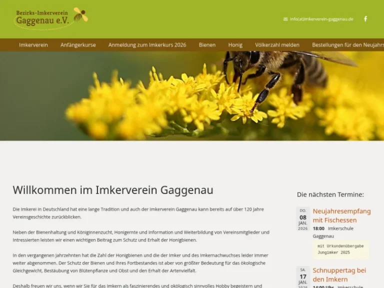 Imkerverein Gaggenau e.V. - Baden-Württemberg in Gaggenau