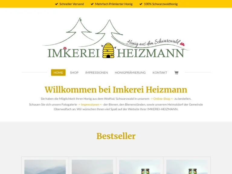 IMKEREI-HEIZMANN - Baden-Württemberg in Oberwolfach