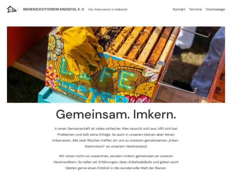 Bienenzuchtverein Kinzigtal e V - Baden-Württemberg in Wolfach
