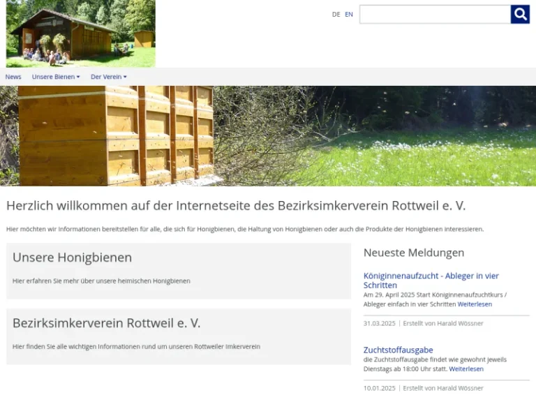 Bezirksimkerverein Rottweil e.V. - Baden-Württemberg in Zimmern ob Rottweil