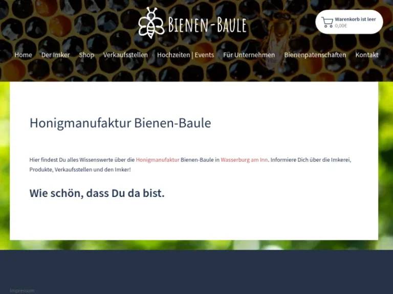 Naturland Honigmanufaktur Bienen-Baule - Bayern in Edling