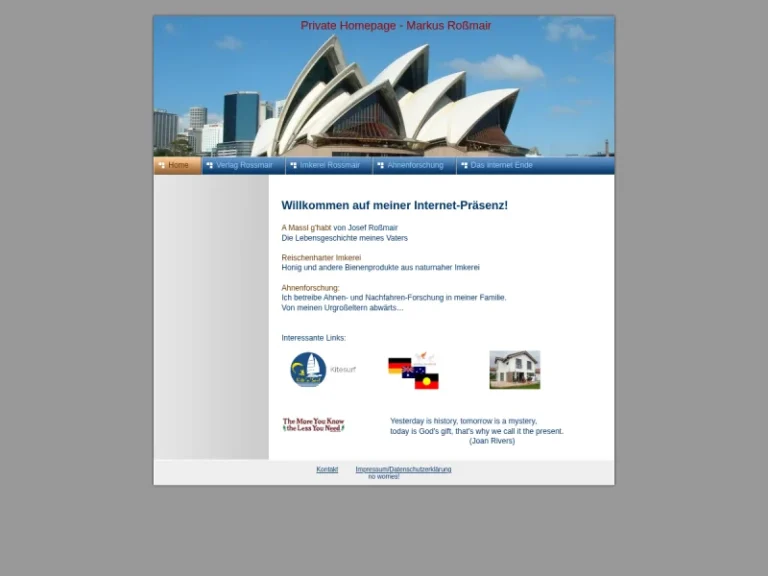 Reischenharter Imkerei – Roßmair Markus - Bayern in Raubling