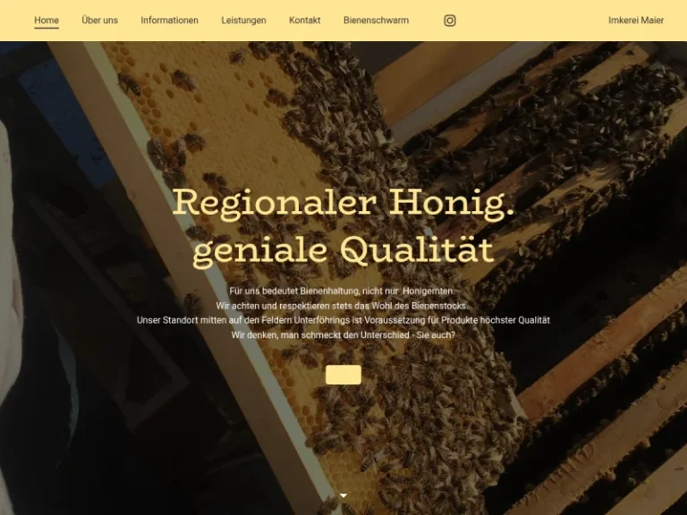 Imkerei Maier - Bayern in Unterföhring