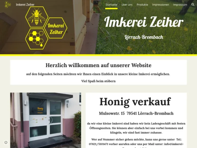 Imkerei Zeiher - Baden-Württemberg in Lörrach