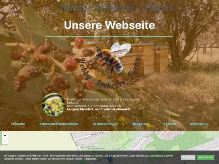 Hobby-Imkerei | Fuchs - Sachsen in Dresden