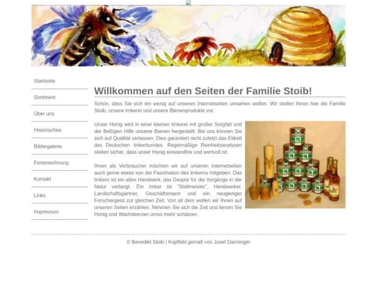 Honig-Stoib - Bayern in Hausham