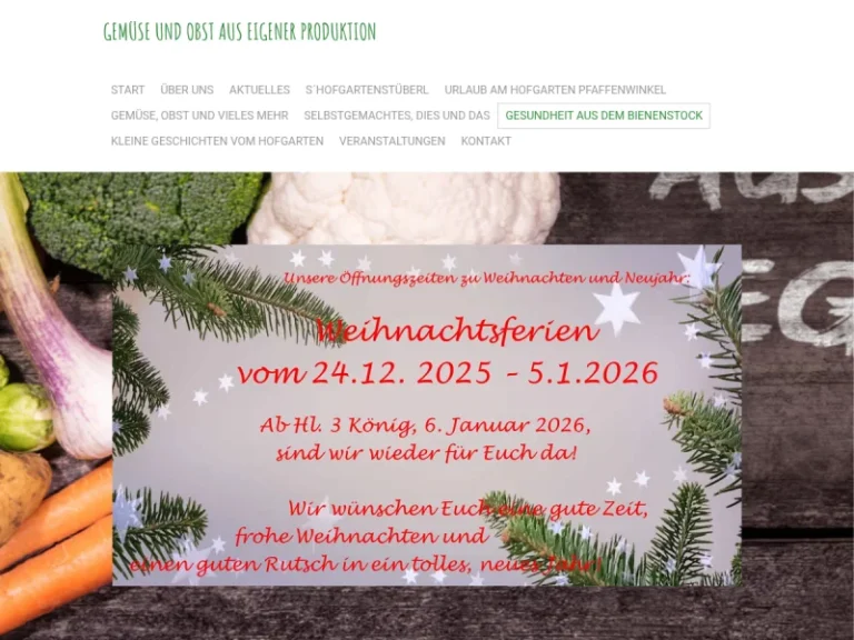 Imkerei Fink & Schmidt Bienenstock No 1 - Bayern in Weilheim in Oberbayern