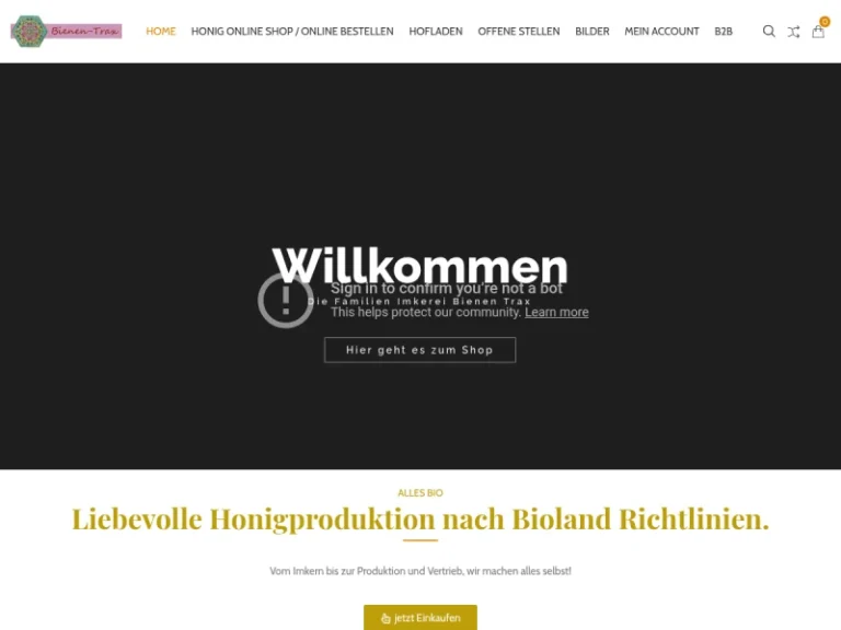 Bienen Trax Hofladen – Honig verkauf & Standplatz Familien Imkerei Trax - Bayern in Polling