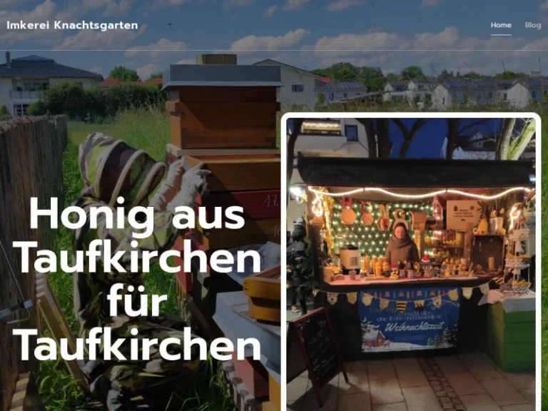 Imkerei Knachtsgarten - Bayern in Taufkirchen