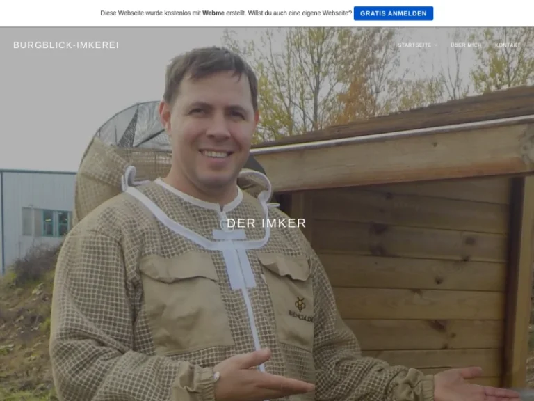 Burgblick-Imkerei - Mecklenburg-Vorpommern in Neustadt-Glewe