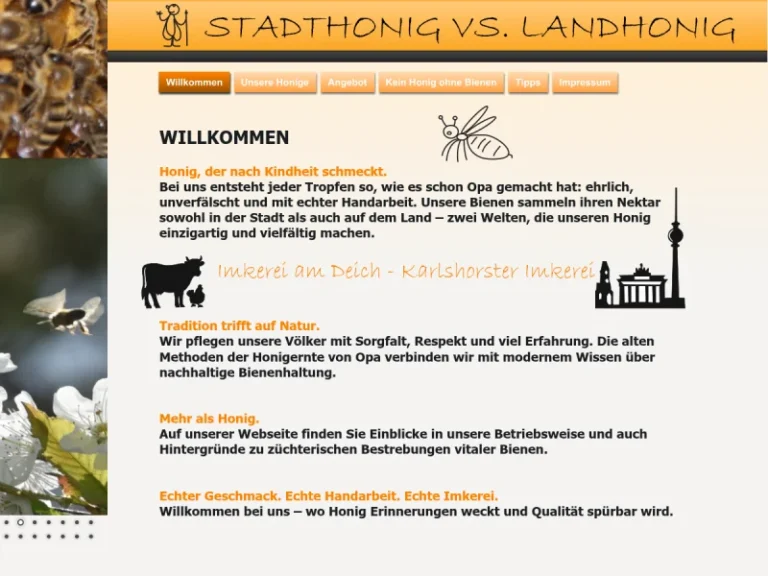 Imkerei am Deich - Niedersachsen in Gorleben