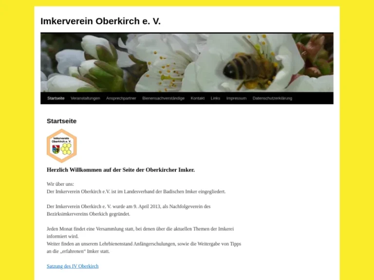 Imkerverein Oberkirch e.V - Baden-Württemberg in Oberkirch