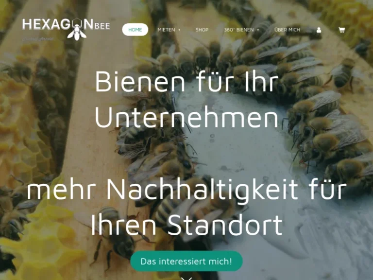 HexagonBee ~ Bienen Michi - Sachsen in Dresden