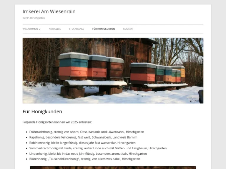 Imkerei Hendrik Stampe - Berlin in Berlin