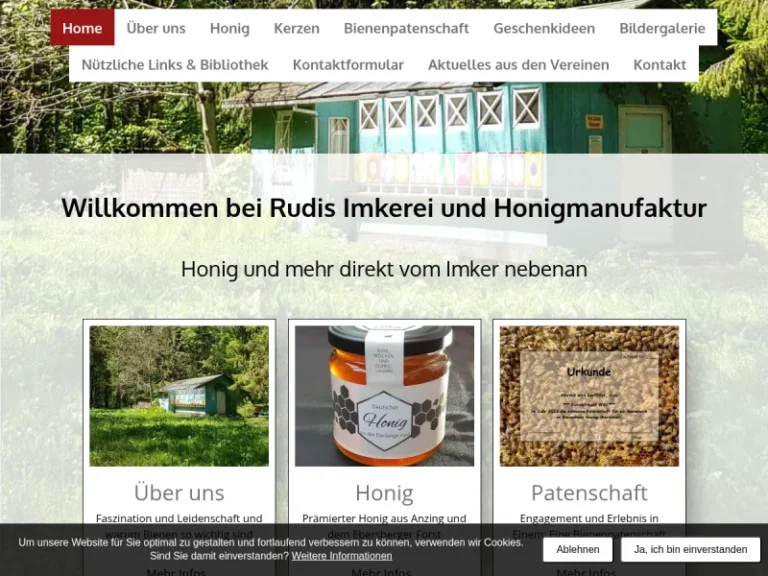 Rudis Imkerei - Bayern in Anzing