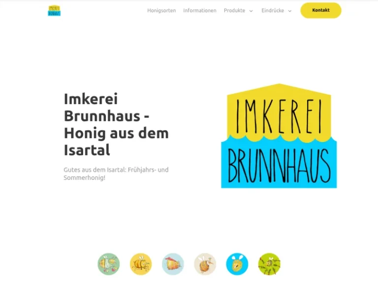 Imkerei Brunnhaus - Bayern in Pullach im Isartal
