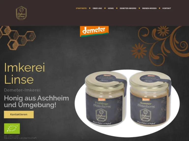 Imkerei Linse – Demeter-Imkerei - Bayern in Aschheim