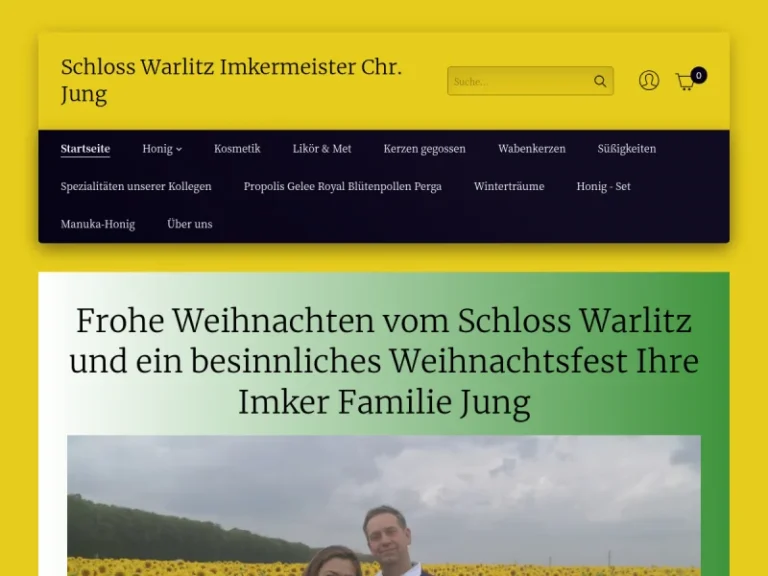 Bienen-Schloss-Manufaktur GbR - Mecklenburg-Vorpommern in Warlitz