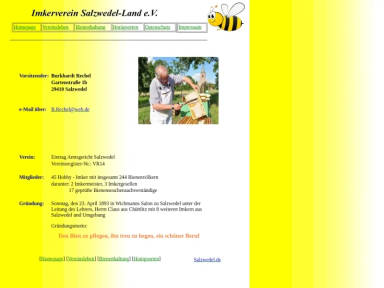 Imkerverein Salzwedel-Land e.V. - Sachsen-Anhalt in Salzwedel
