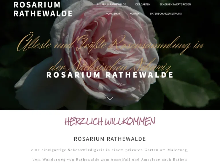 Imkerei Rathewalde - Sachsen in Hohnstein