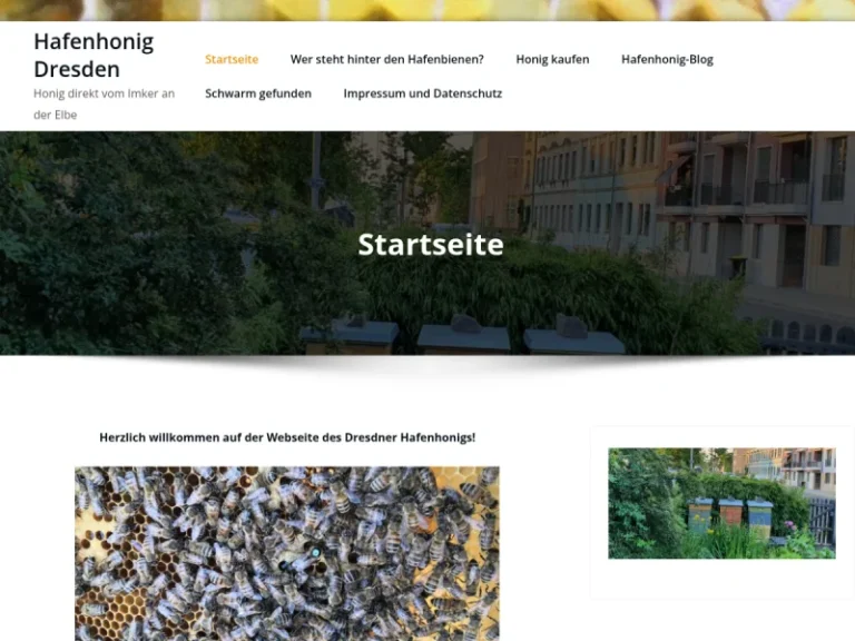 Hafenhonig Dresden - Sachsen in Dresden