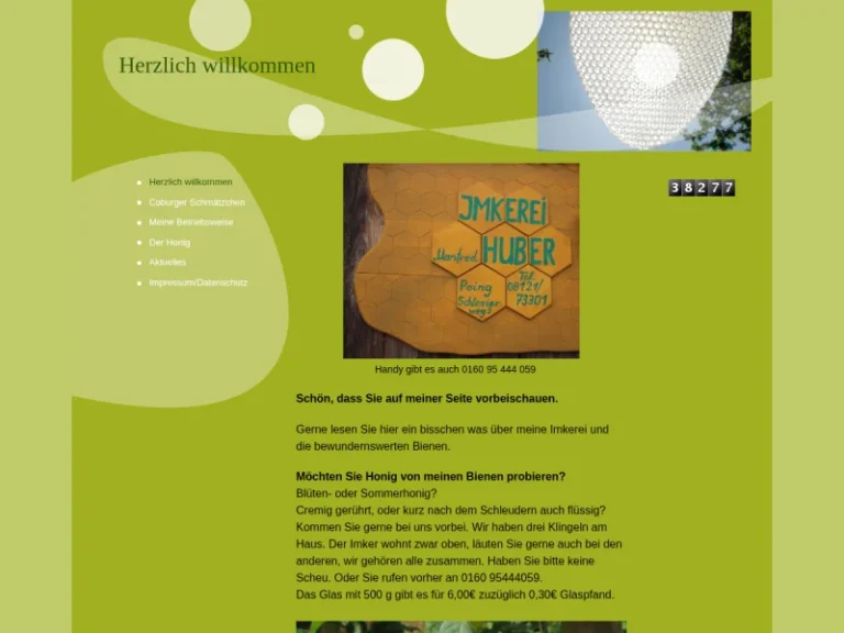 Imkerei Huber - Bayern in Poing