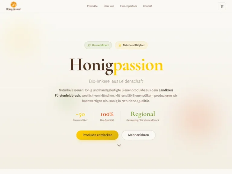 Imkerei Honig Passion - Bayern in Germering