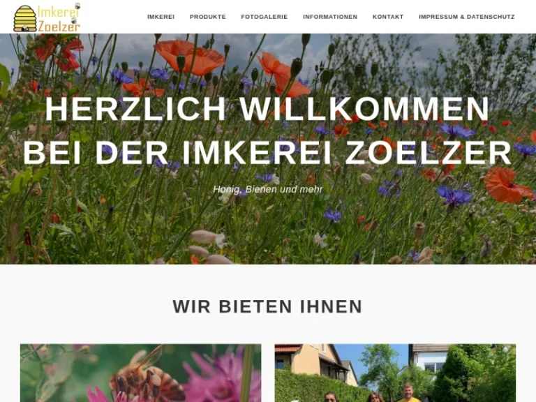 Imkerei Zoelzer - Bayern in Ismaning