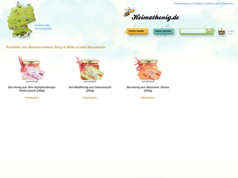 Bioland-Imkerei Berg & Blüte - Bayern in München