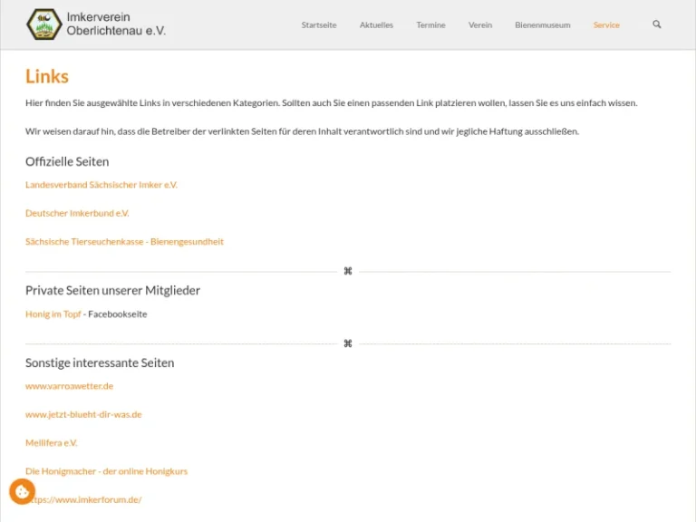 Buder Imkereibedarf - Sachsen in Neschwitz