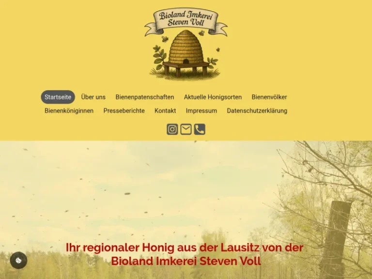 Bioland Imkerei Steven Voll - Brandenburg in Lauchhammer