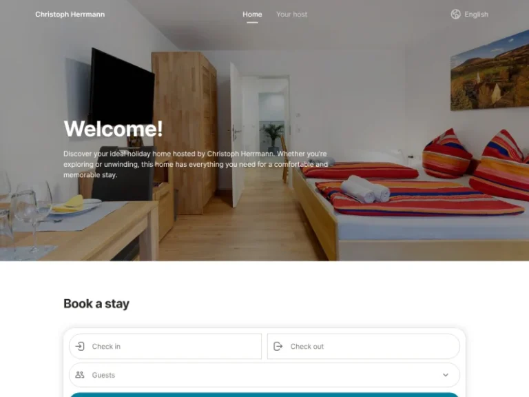 Ferienwohnungen beim Imker Herrmann - Baden-Württemberg in Mössingen