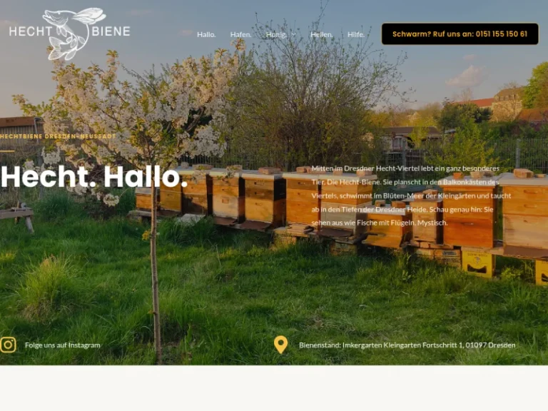 Imkereigemeinschaft Hechtbiene - Sachsen in Dresden