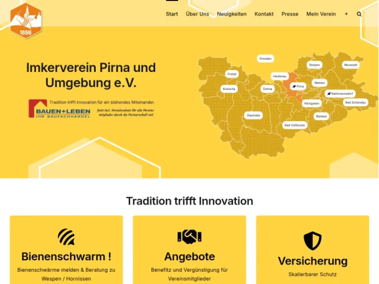 Imkerverein Pirna und Umgebung e.V. - Sachsen in Pirna