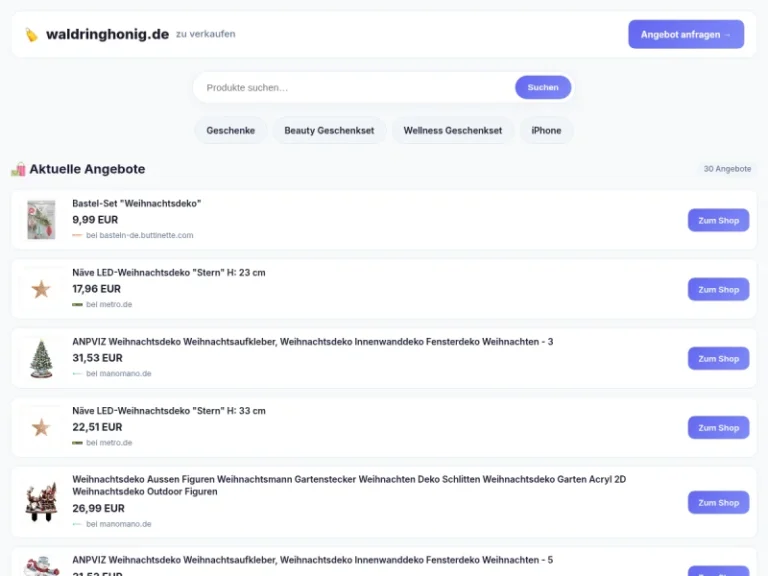 Waldringhonig - Brandenburg in Altlandsberg