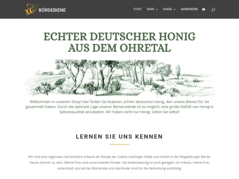 Imkerei Bördebiene - Sachsen-Anhalt in Niedere Börde