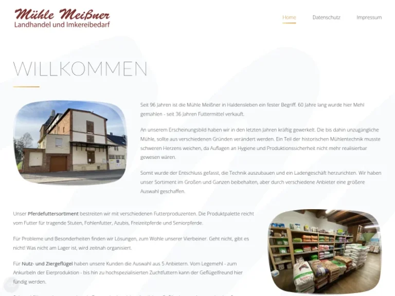 Mühle Meißner – Landhandel & Imkereibedarf - Sachsen-Anhalt in Haldensleben