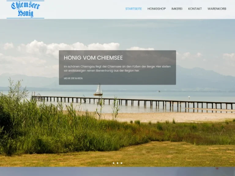 Imkerei Castrum – Chiemseerhonig - Bayern in Seeon-Seebruck