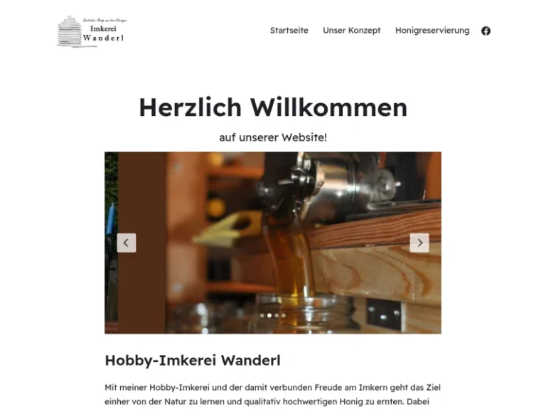 Imkerei Wanderl - Bayern in Bad Endorf