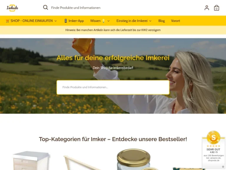 Imkado – Imkereibedarf - Bayern in Isen