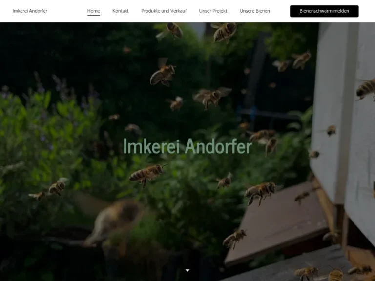 Imkerei Andorfer - Bayern in Poing