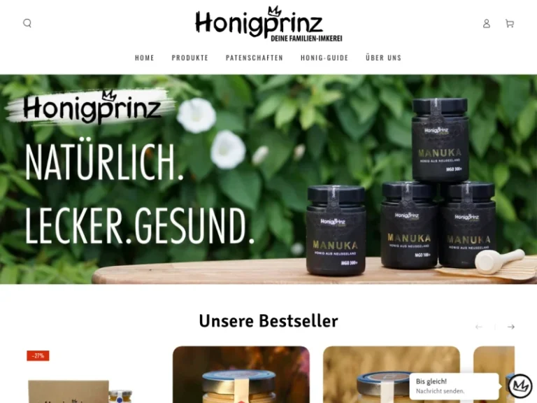 Honigprinz GmbH - Mecklenburg-Vorpommern in Rostock
