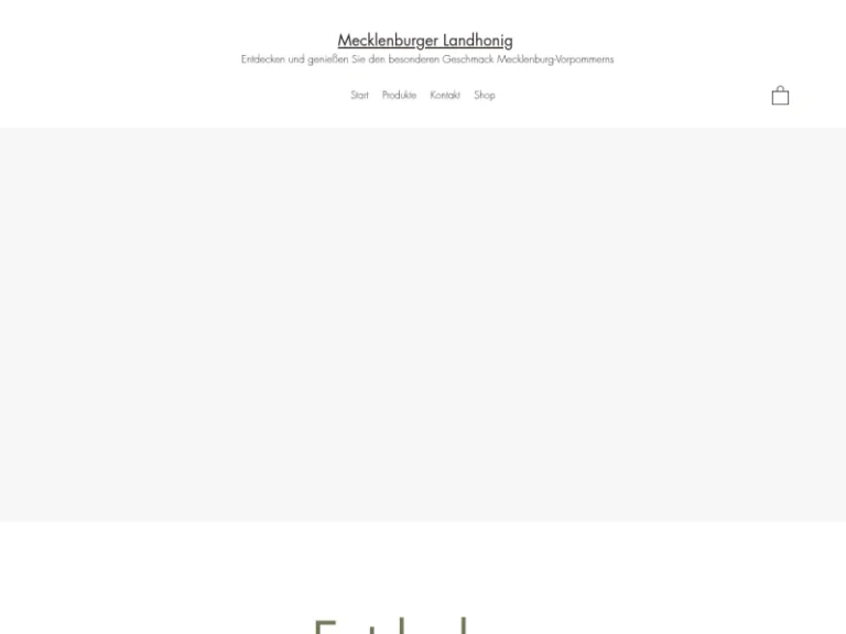 Imkerei Mecklenburger Landhonig - Mecklenburg-Vorpommern in Bartenshagen-Parkentin