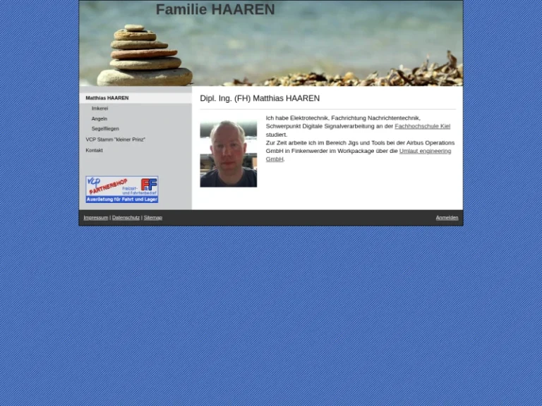 Imker Matthias Haaren - Niedersachsen in Beckdorf